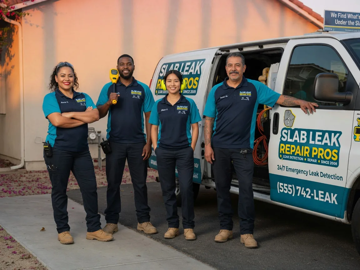 Slab Leak Repair company in Webster, IN