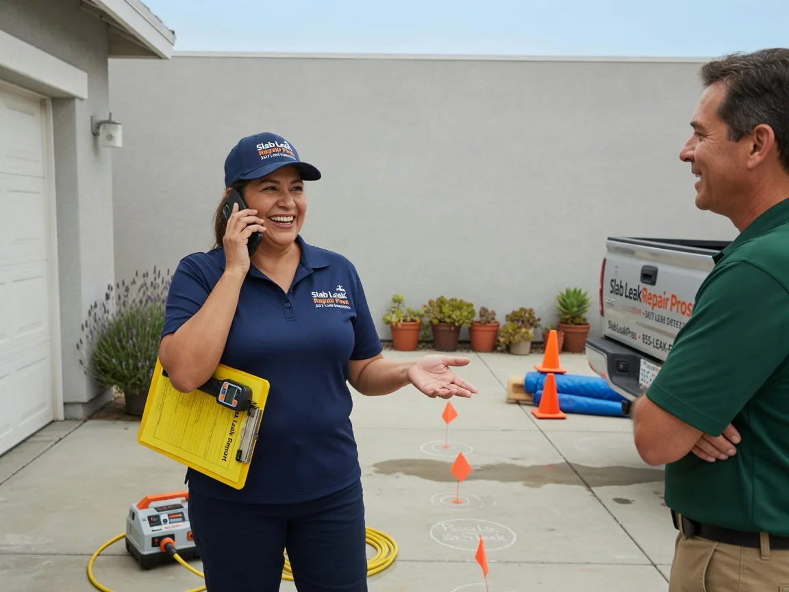 Slab Leak Repair Webster, IN FAQs
